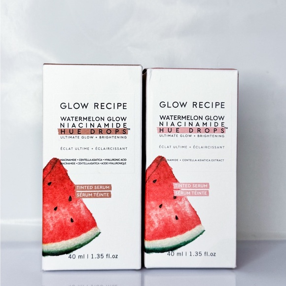 Glow Recipe Hue Drops Duo Full Size Brand New